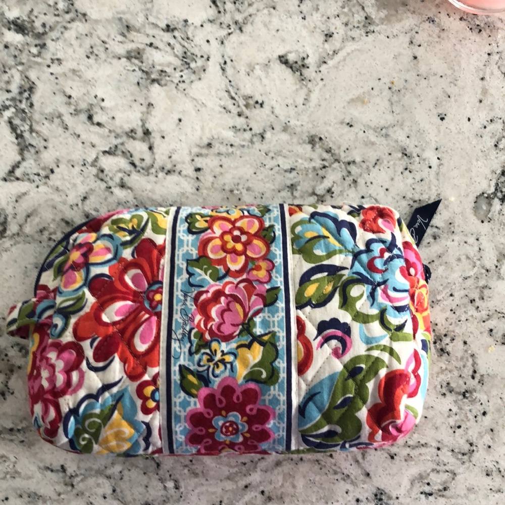 Vera Bradley cosmetic bag